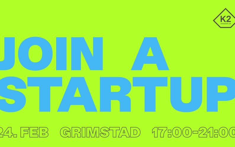 Join a startup